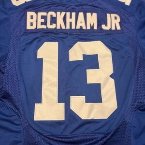 New York Giants Odell Beckham Jr. Jersey – Size 44 Large